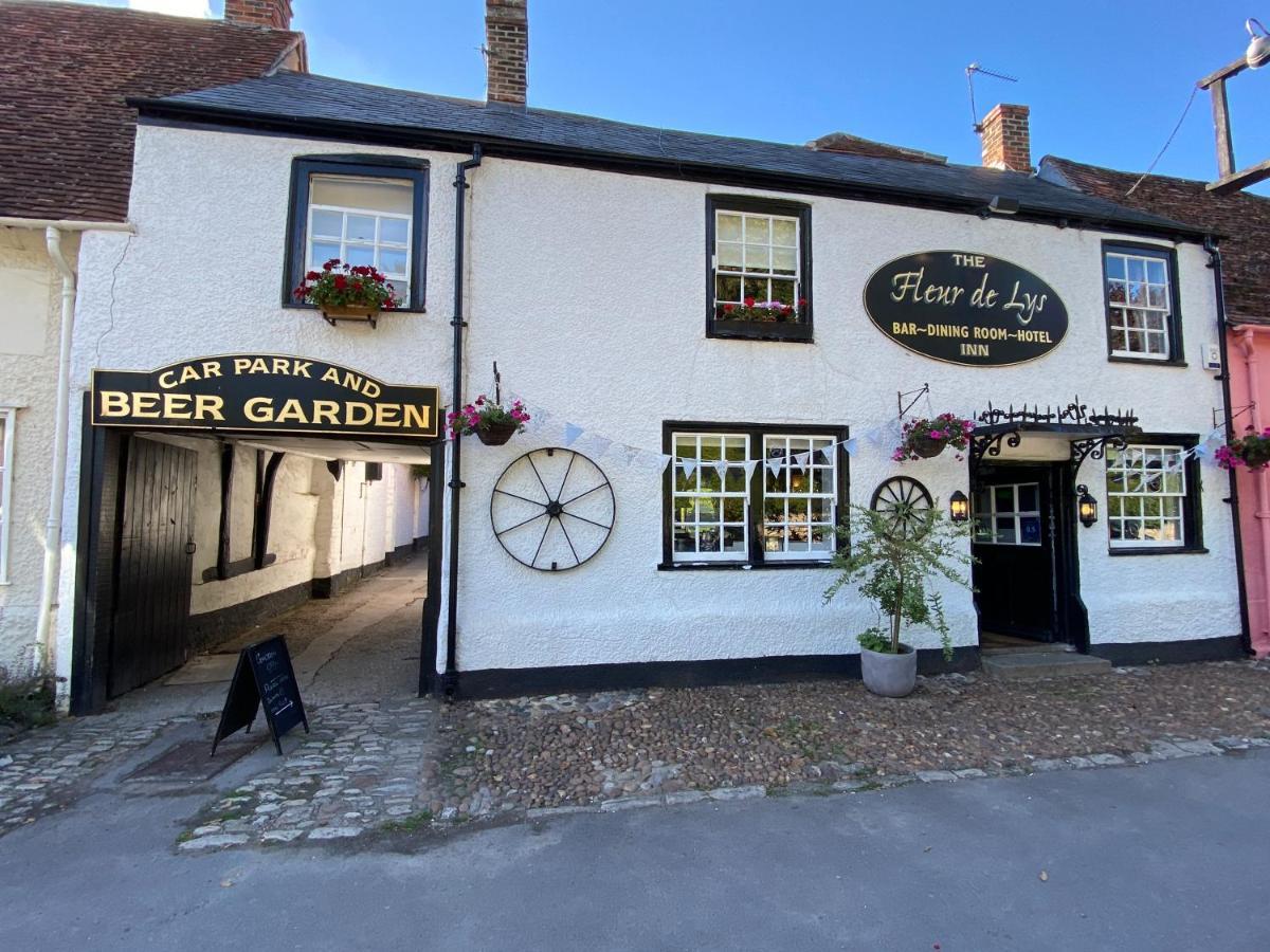 The Fleur De Lys Hotel Dorchester-on-Thames Luaran gambar