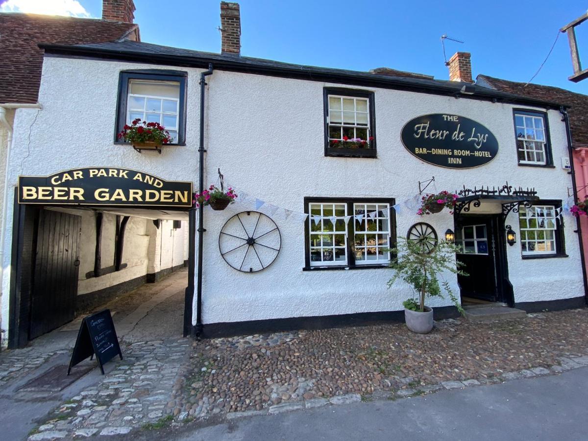 The Fleur De Lys Hotel Dorchester-on-Thames Luaran gambar