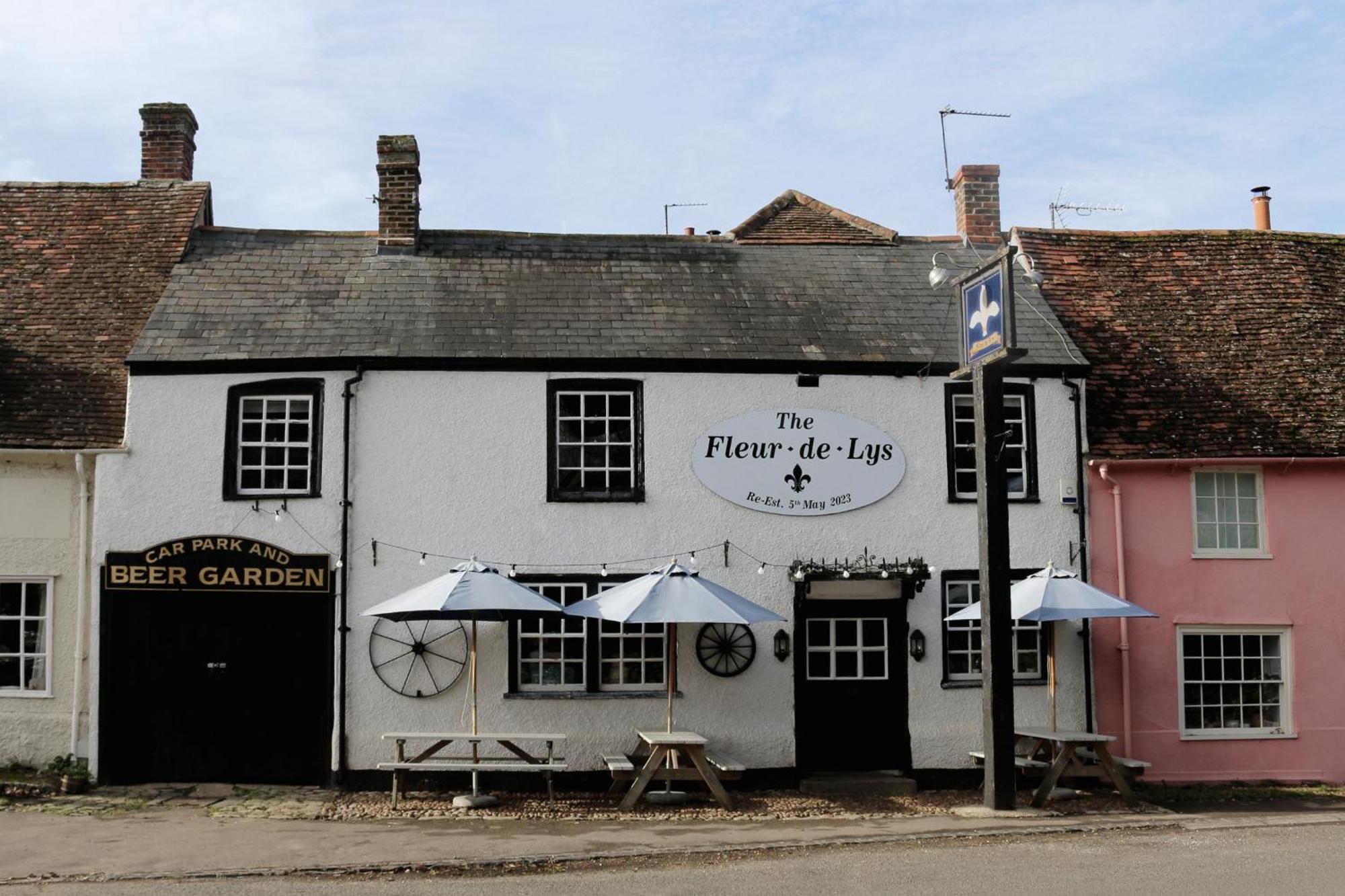 The Fleur De Lys Hotel Dorchester-on-Thames Luaran gambar